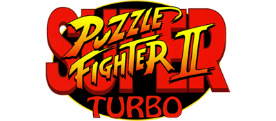 Super Puzzle Fighter II Turbo logo for Sega Saturn